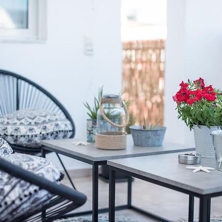 Nisos Apartment เปรเวซา ภายนอก รูปภาพ