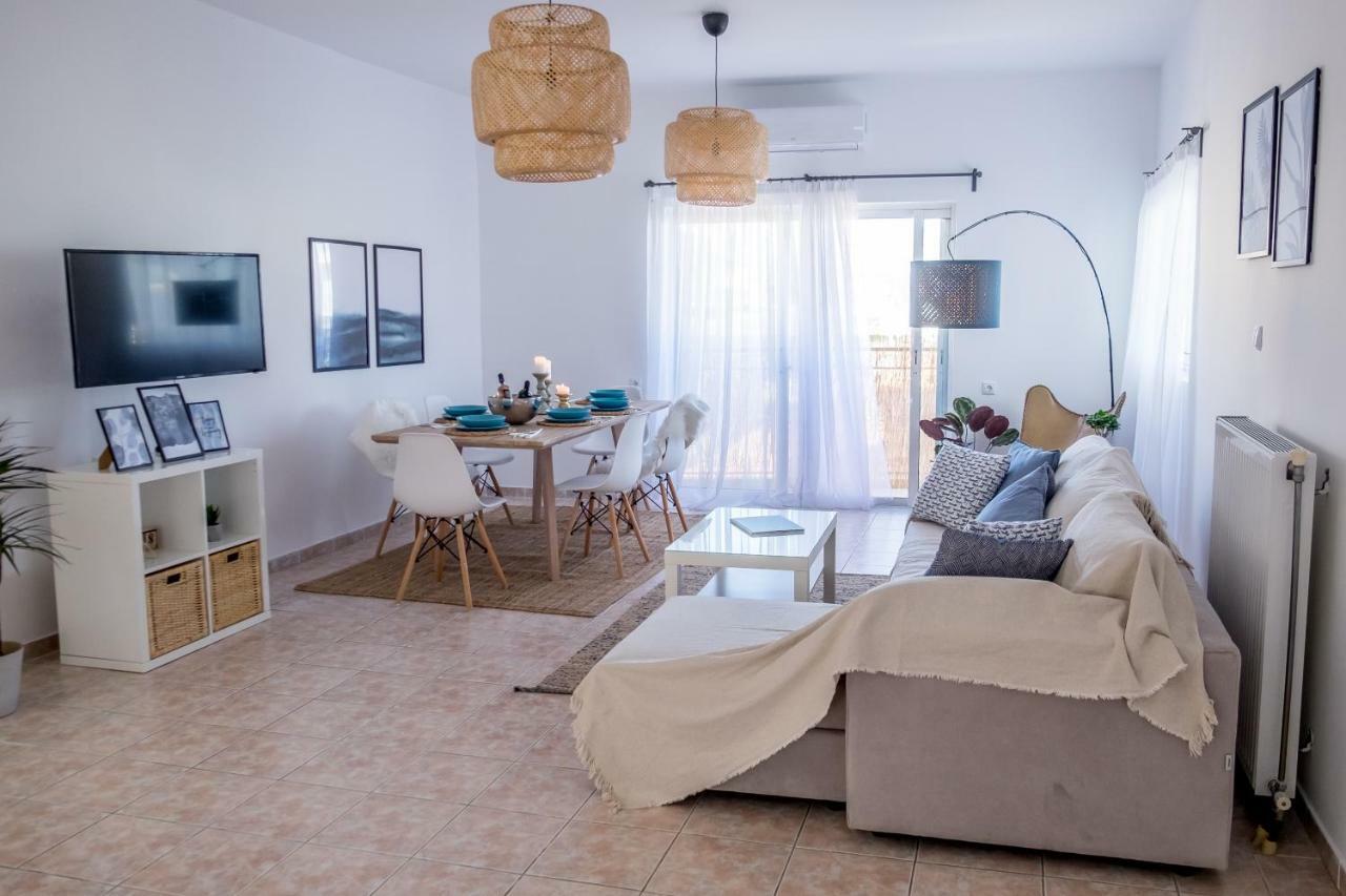 Nisos Apartment เปรเวซา ภายนอก รูปภาพ