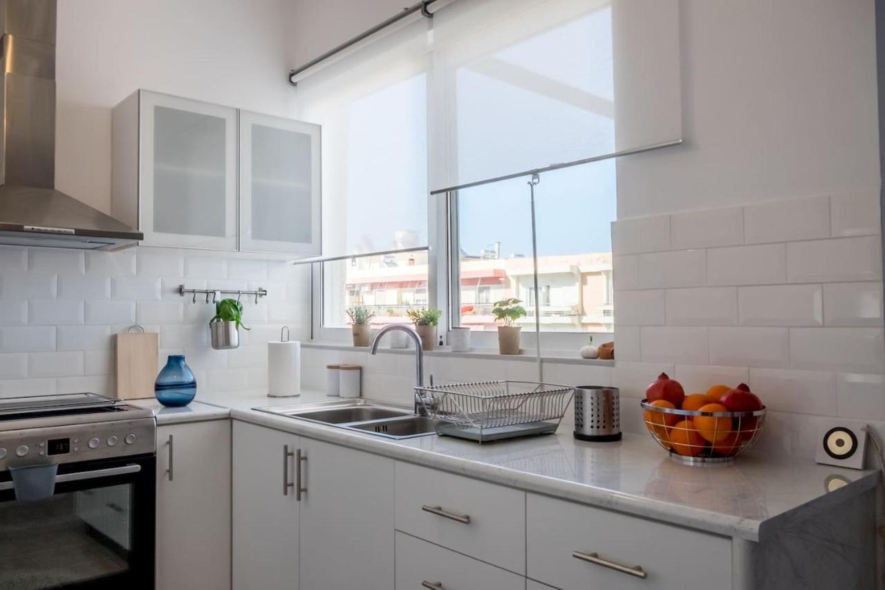 Nisos Apartment เปรเวซา ภายนอก รูปภาพ
