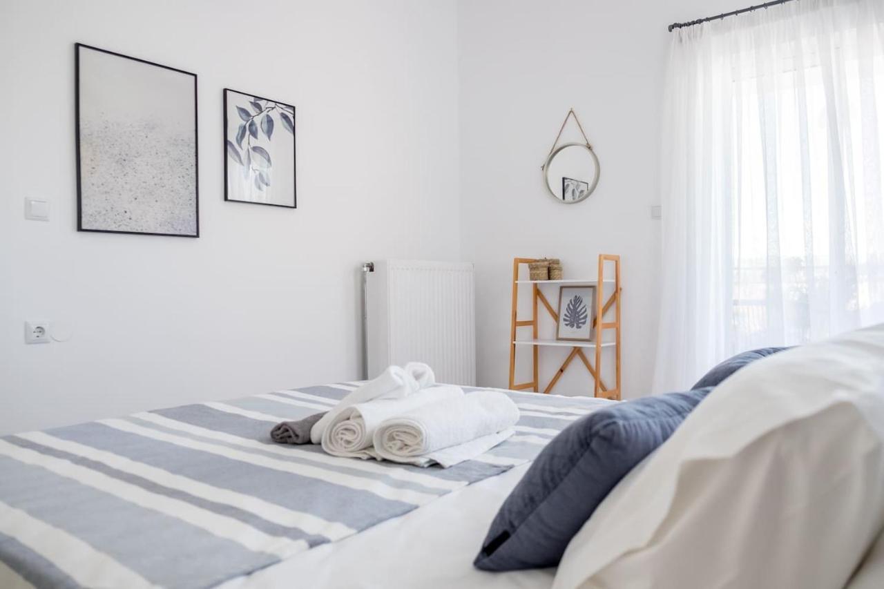 Nisos Apartment เปรเวซา ภายนอก รูปภาพ