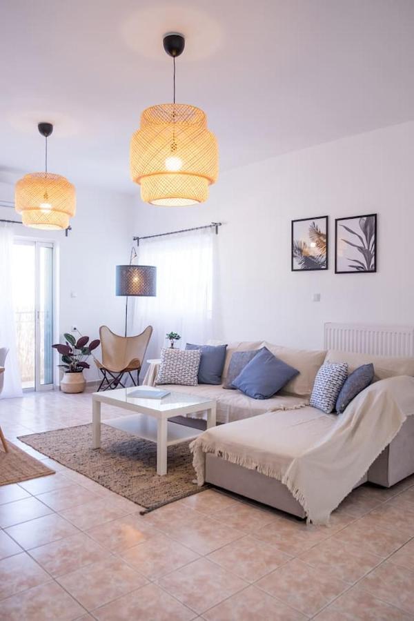 Nisos Apartment เปรเวซา ภายนอก รูปภาพ
