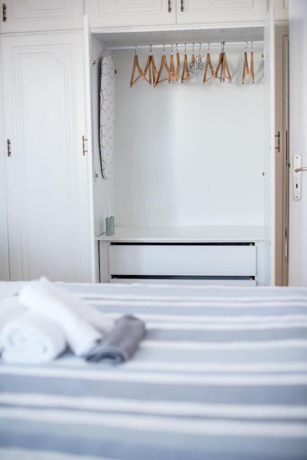 Nisos Apartment เปรเวซา ภายนอก รูปภาพ