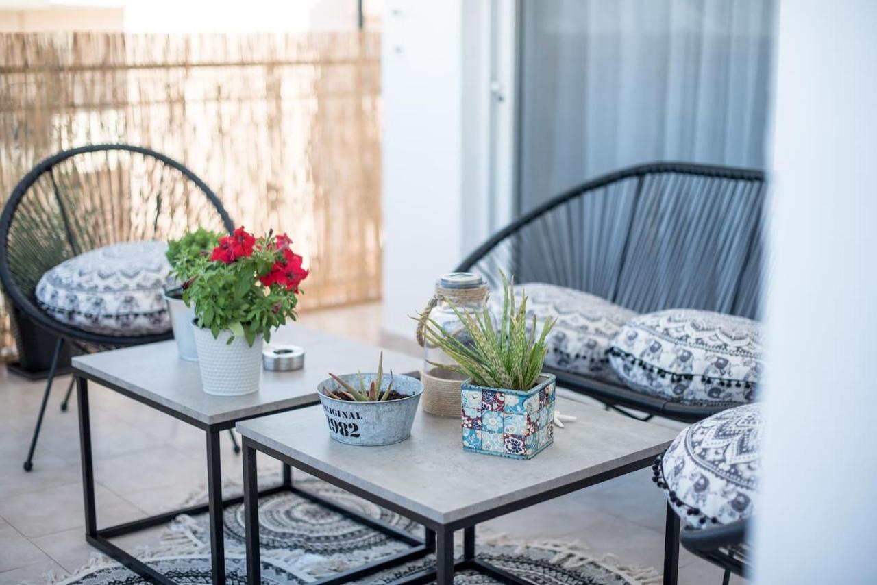 Nisos Apartment เปรเวซา ภายนอก รูปภาพ